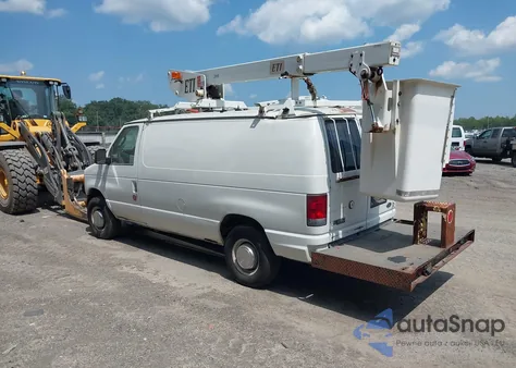2005 Ford E-350 Super Duty Commercial/Recreational from USA, damaged, VIN 1FTSE34L85HB28107